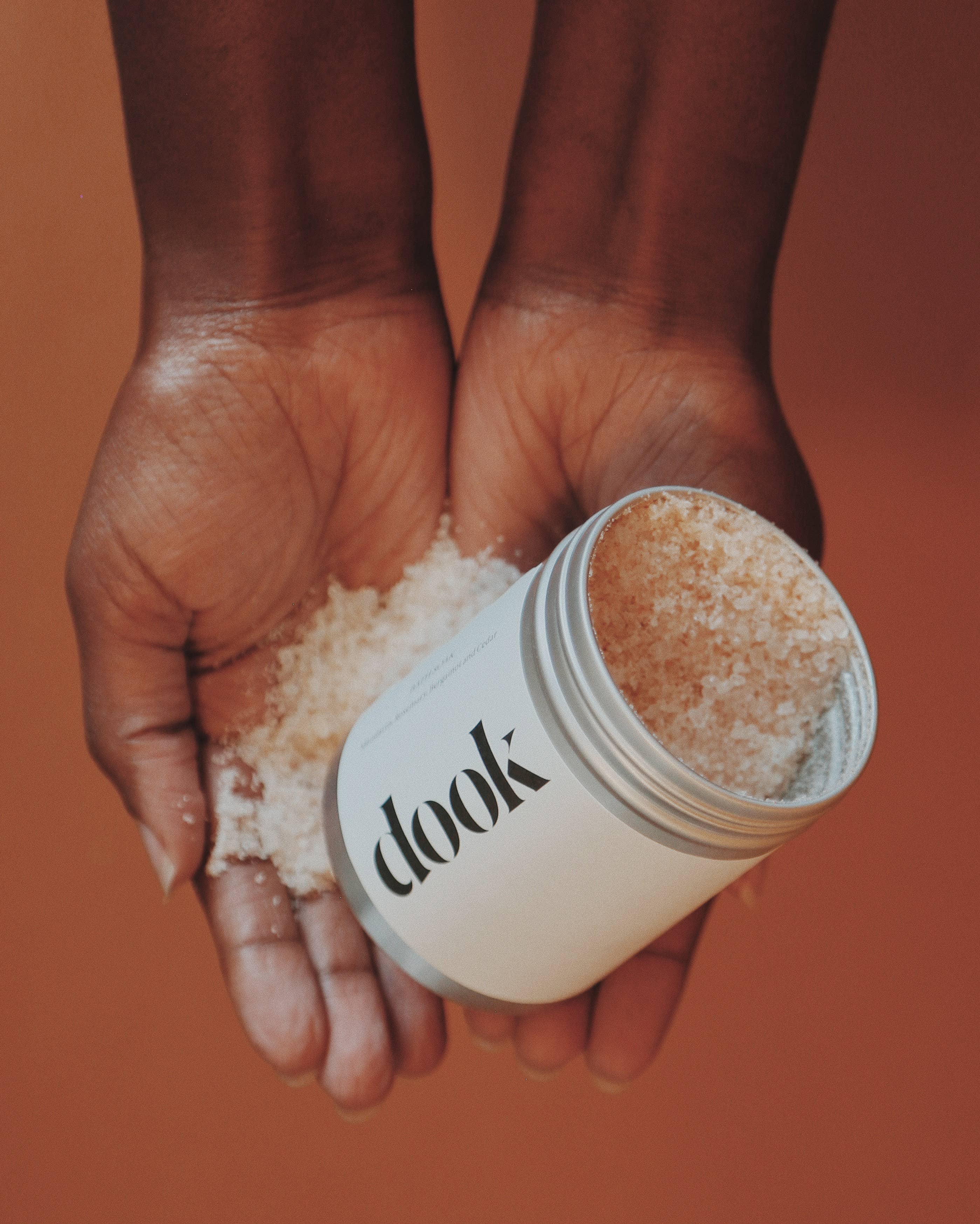 Dook 200g Tin Bath Soak - Mandarin, Bergamot, Rosemary & Cedar | Lifestory