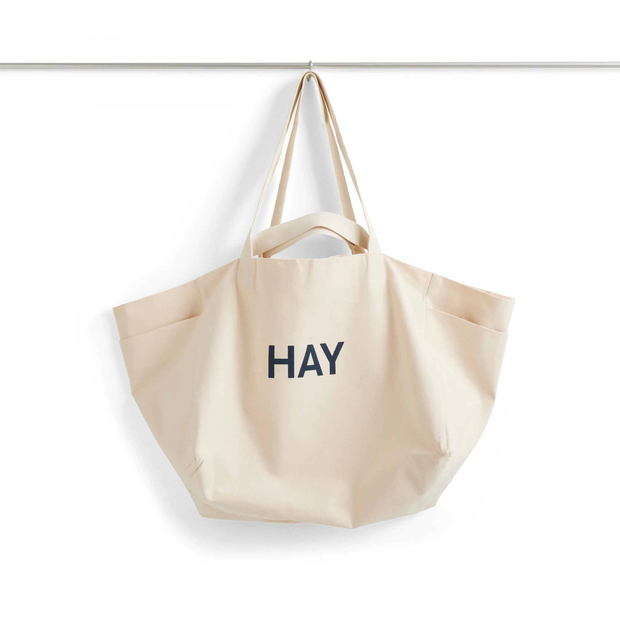 HAY Organic Cotton Weekend Bag in Natural