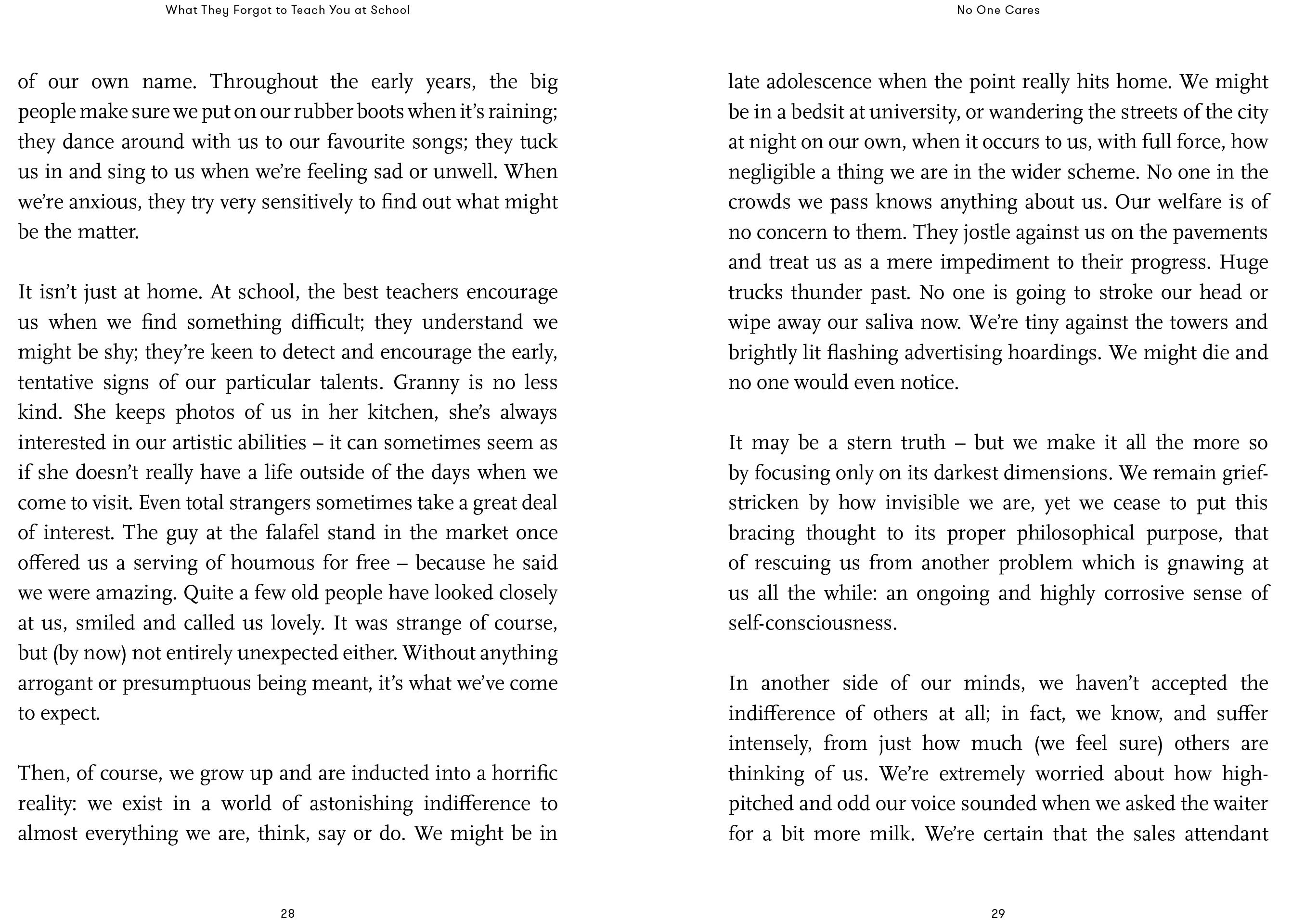 What They Forgot To Teach You At School Book - Essential Emotional Lessons - Lifestory