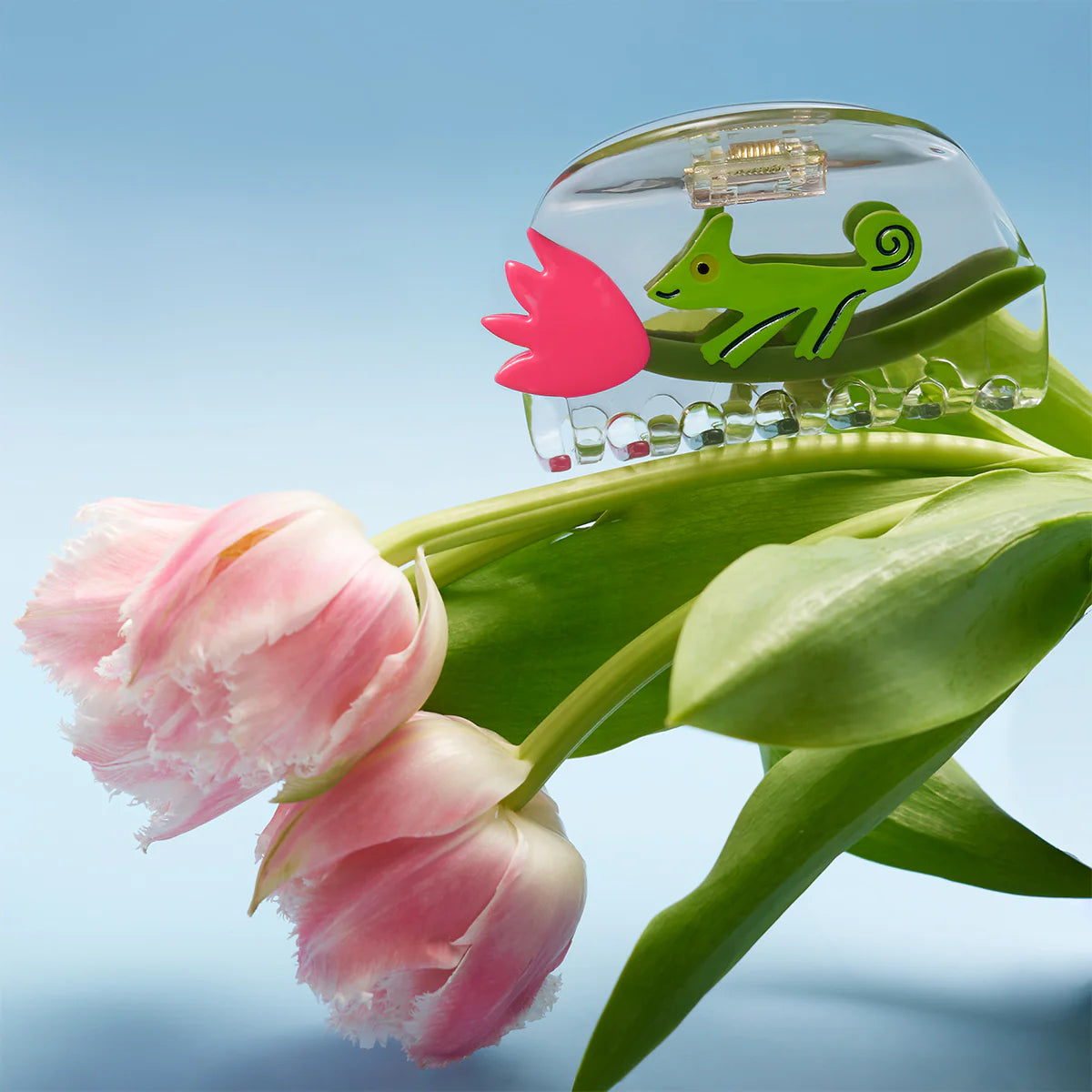 Winona Irene Chameleon Acetate Hair Claw - Lifestory