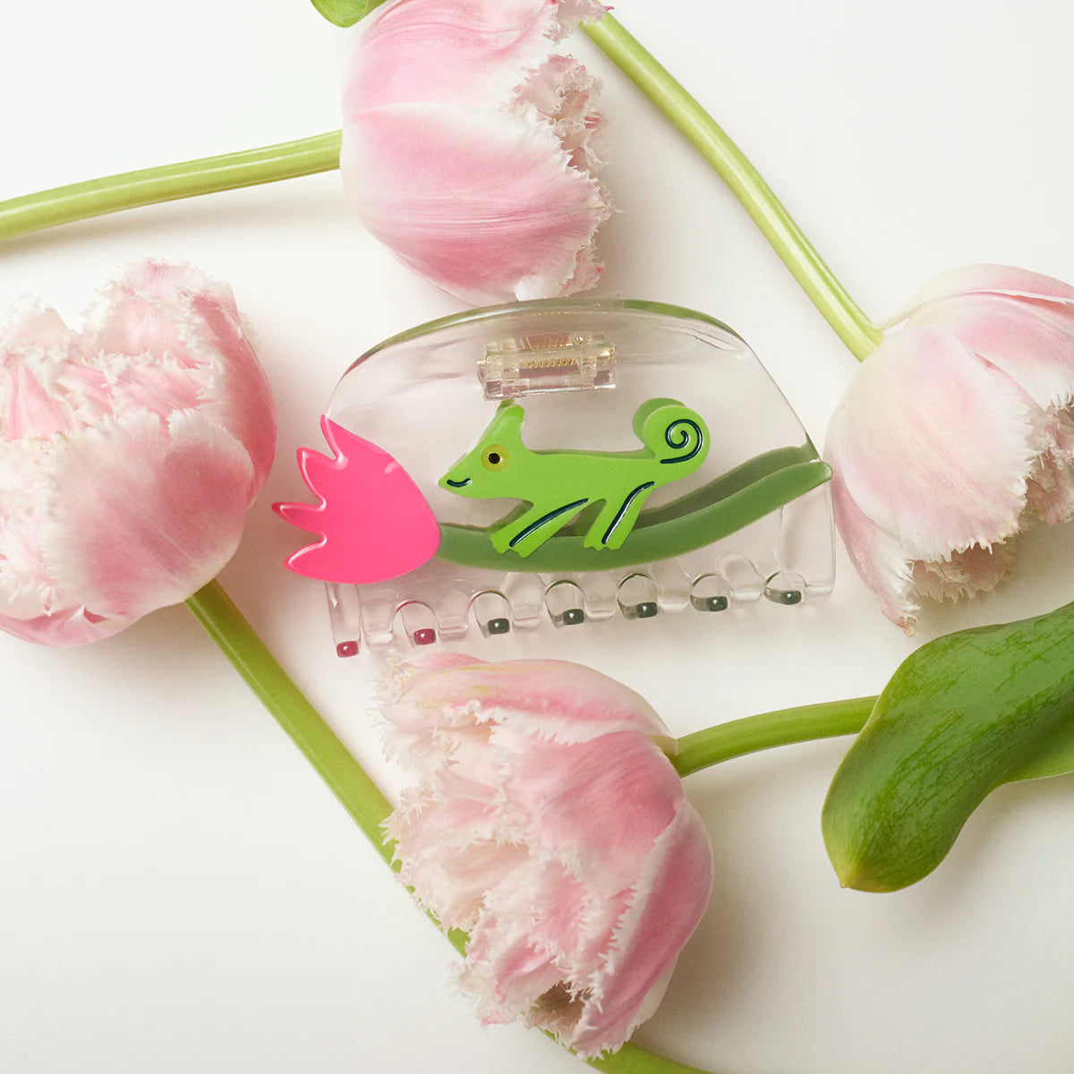Winona Irene Chameleon Acetate Hair Claw - Lifestory