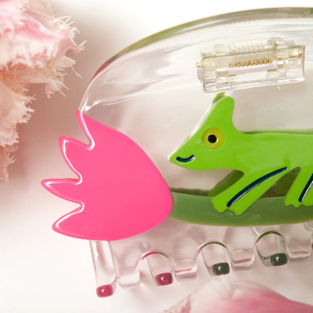 Winona Irene Chameleon Acetate Hair Claw - Lifestory