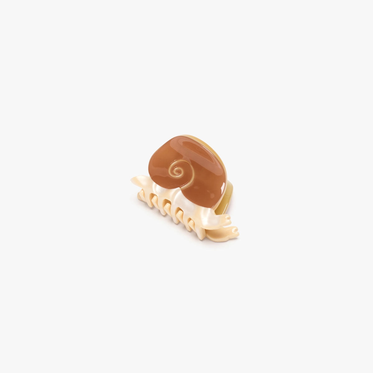 Winona Irene Mini Snail Acetate Hair Claw - Lifestory