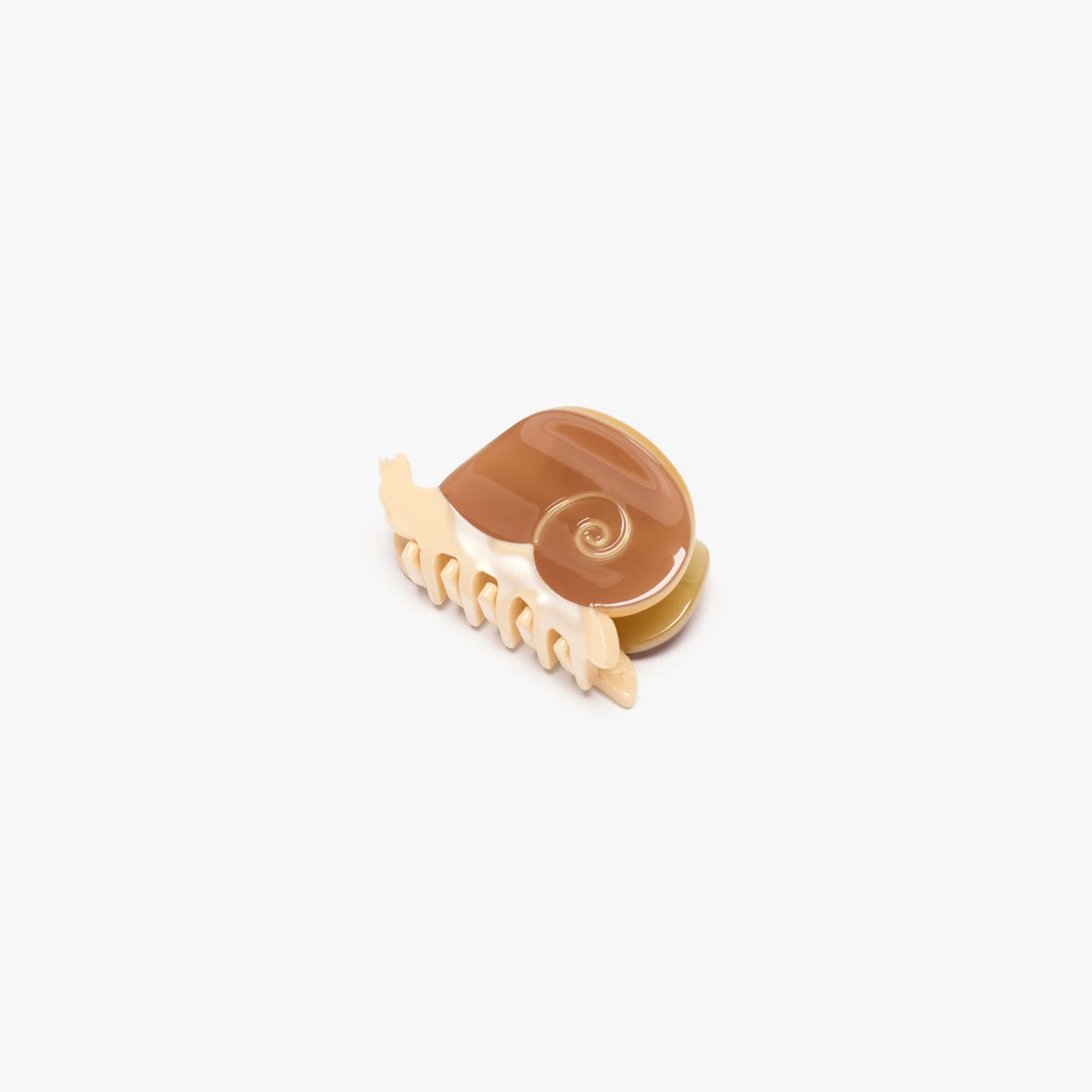 Winona Irene Mini Snail Acetate Hair Claw - Lifestory