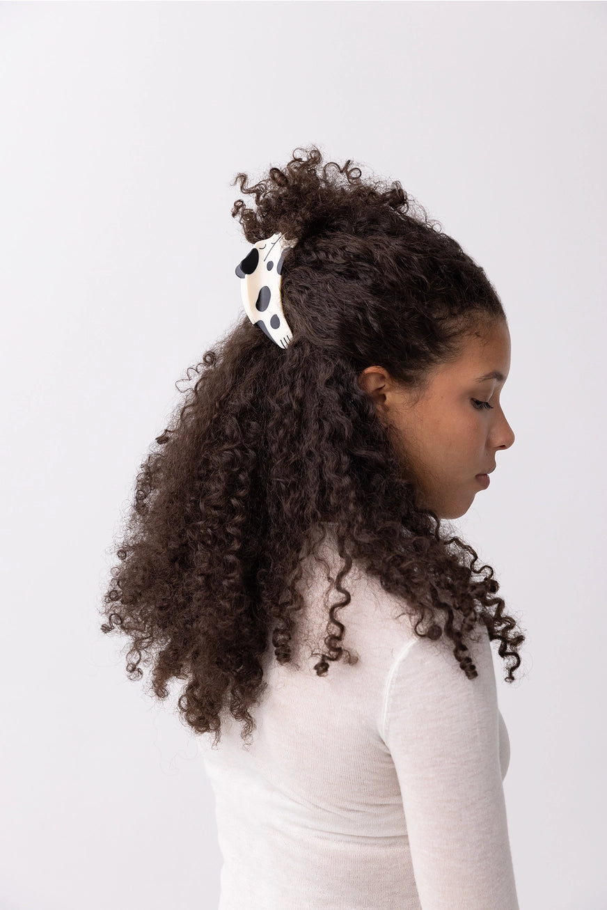 Winona Irene Puppy Dog Acetate Hair Claw in Various Colours - Lifestory