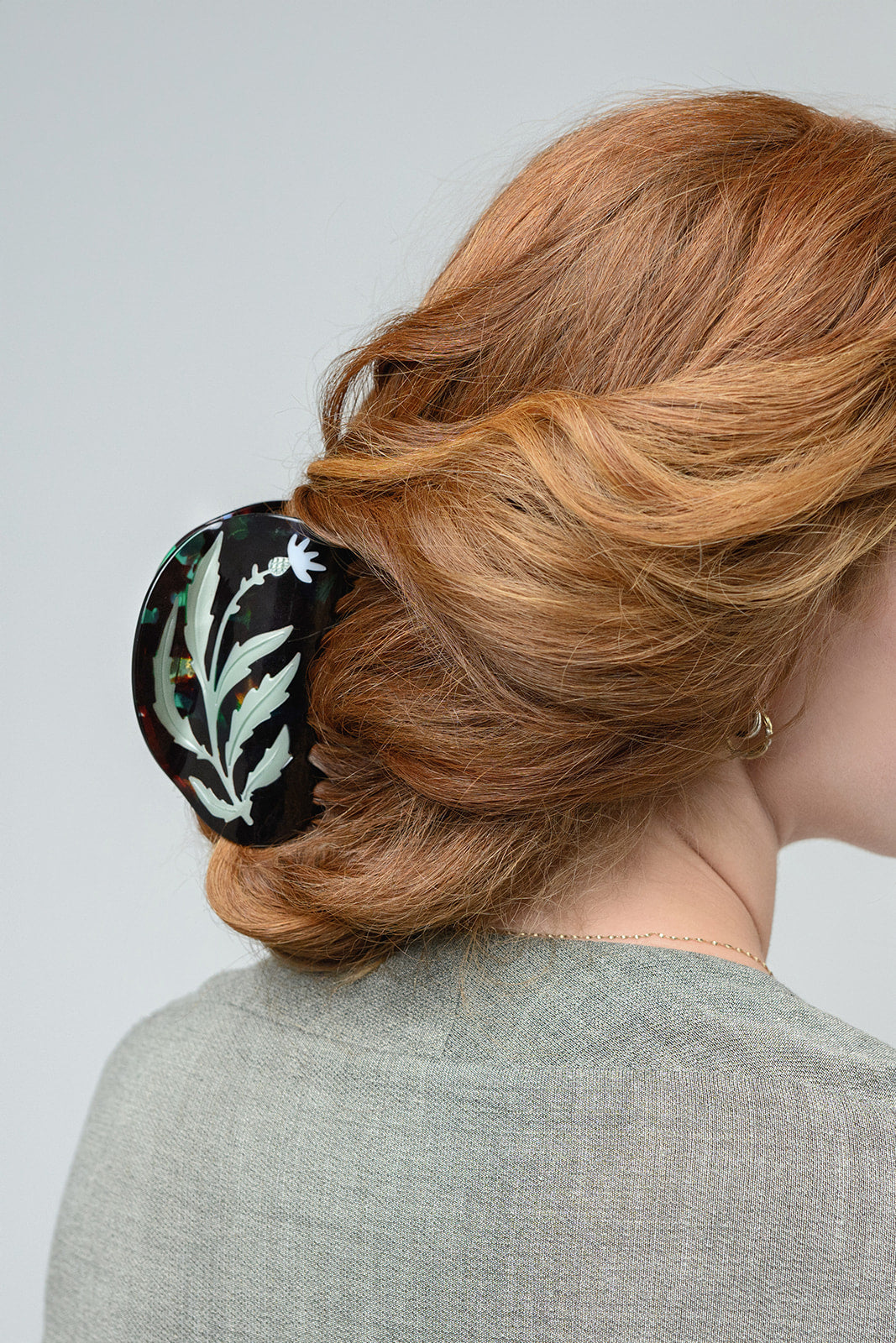 Winona Irene Vervain XL Deep Hair Claw