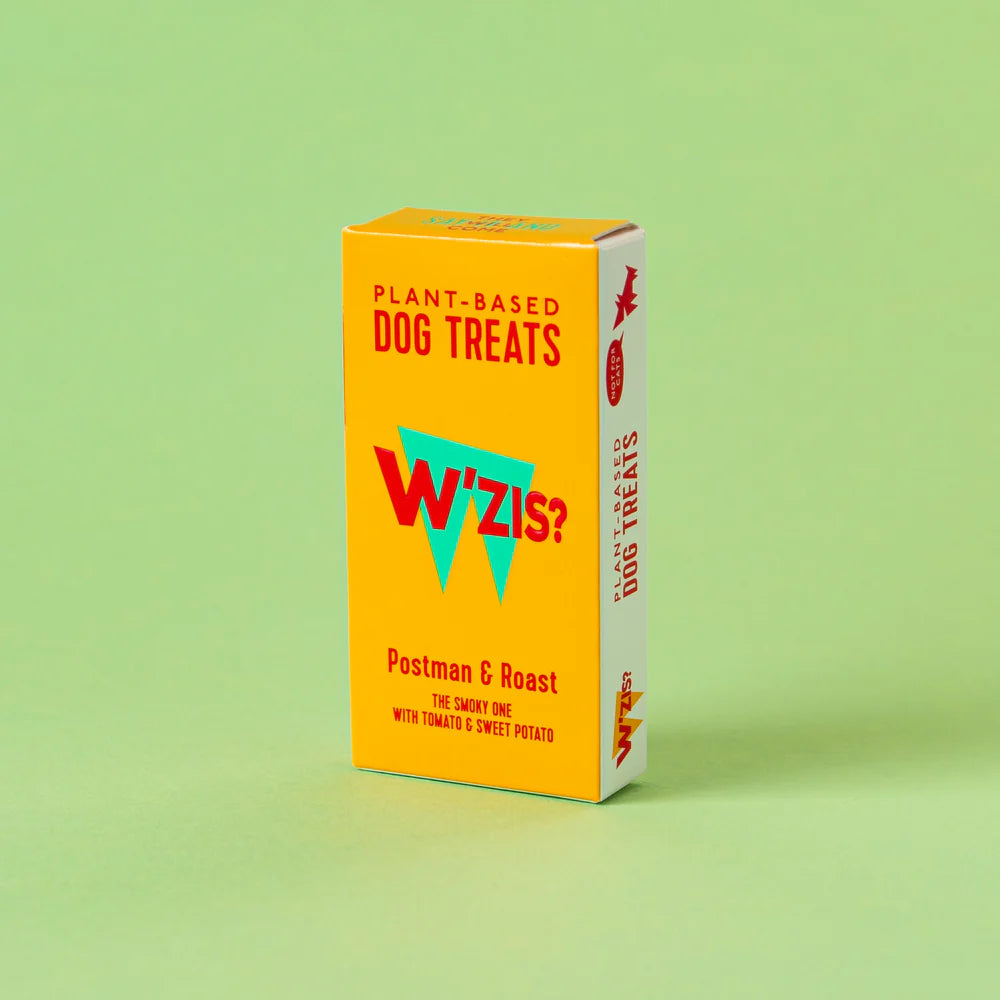 W'zis Plant Based Dog Grab & Go Treat Boxes - 2 Flavours - Lifestory