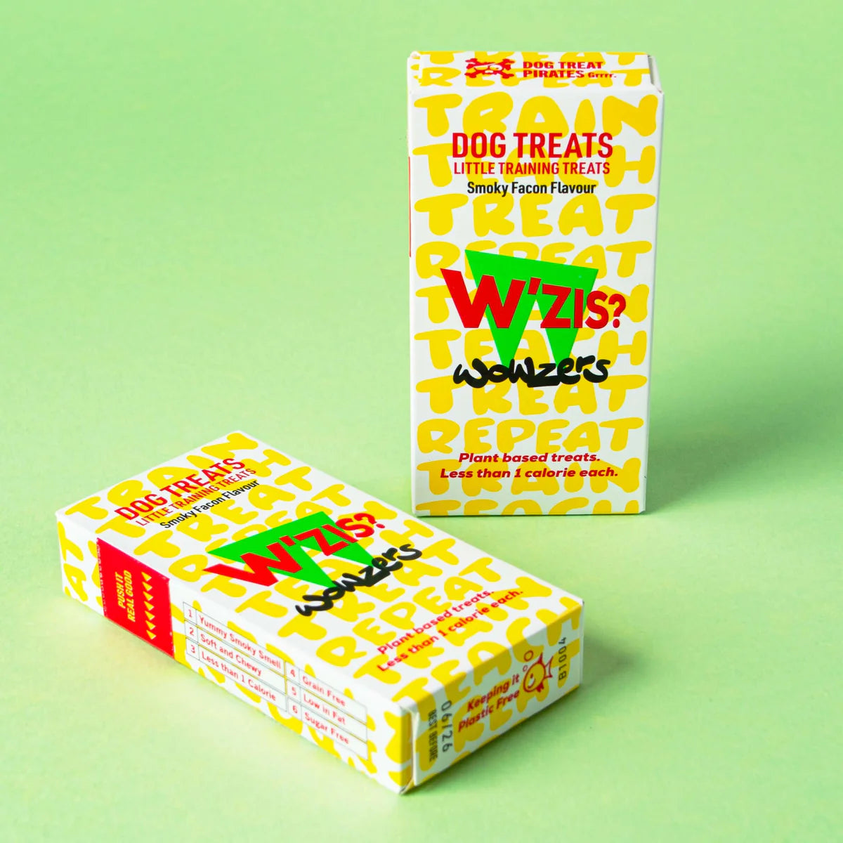 W'zis Plant Based Dog Training 'Wowzers' Treat Box - Lifestory