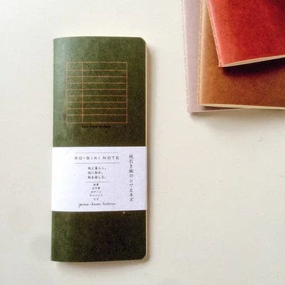 Yamamoto Paper RO-BIKI NOTE Slim Notebook - Various Formats - Lifestory