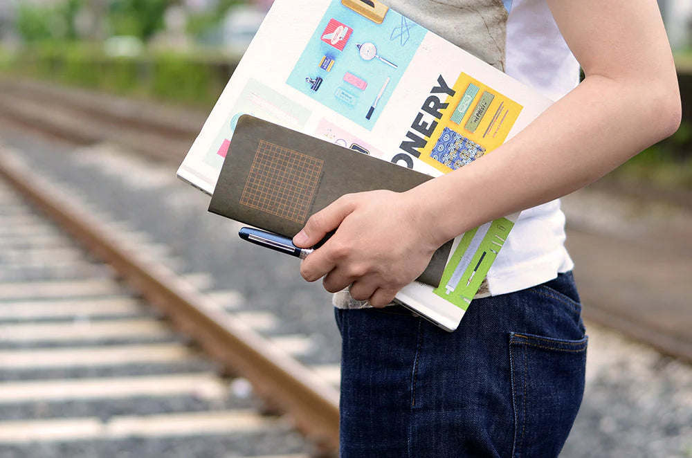 Yamamoto Paper RO-BIKI NOTE Slim Notebook - Various Formats - Lifestory