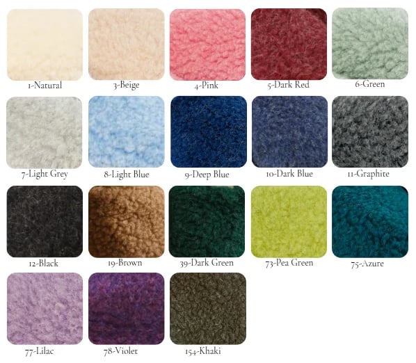 Hot Water Bottle Cover | Various Colours | Wool | by Yoko Wool