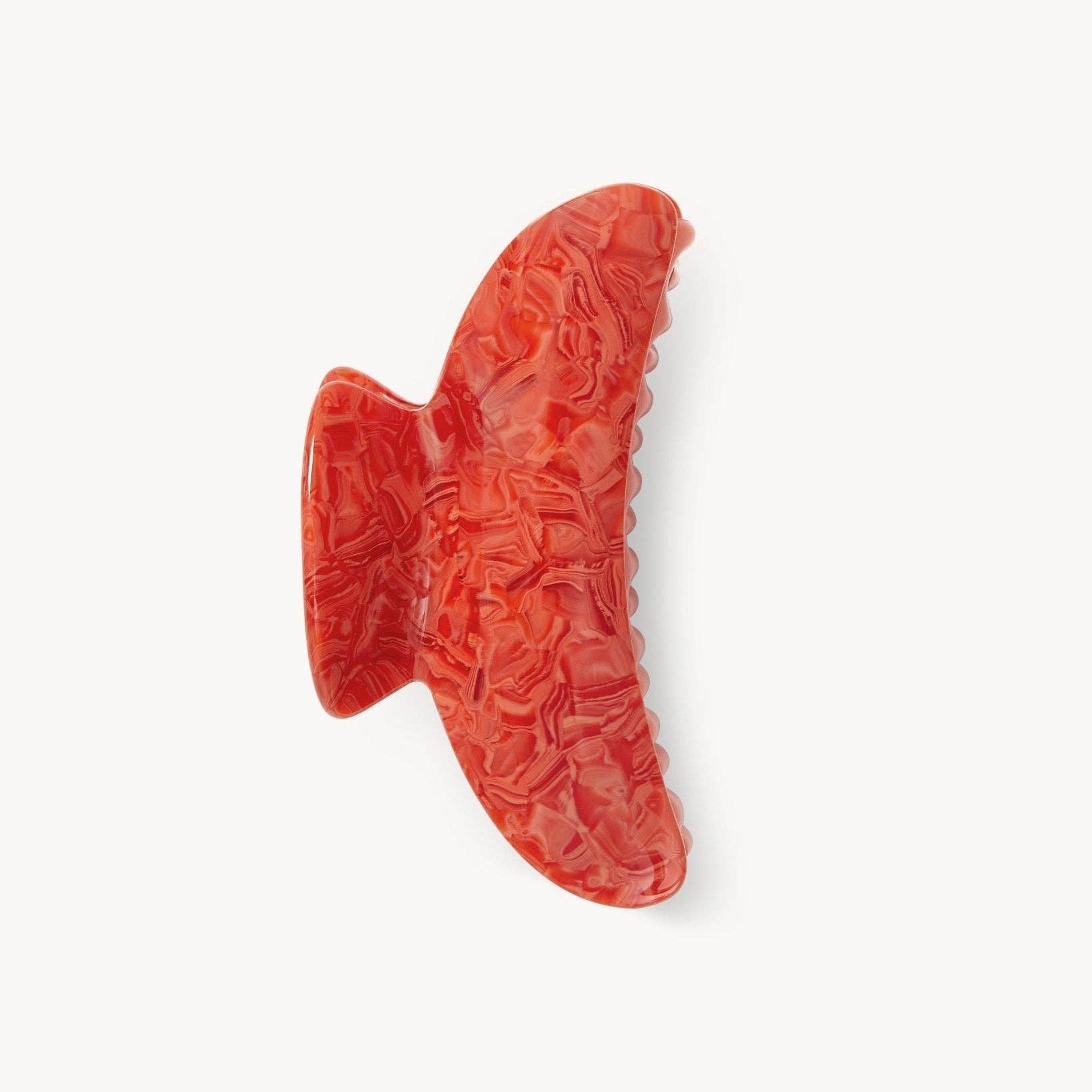 MACHETE Grande Heirloom Claw in Poppy Acetate - Lifestory