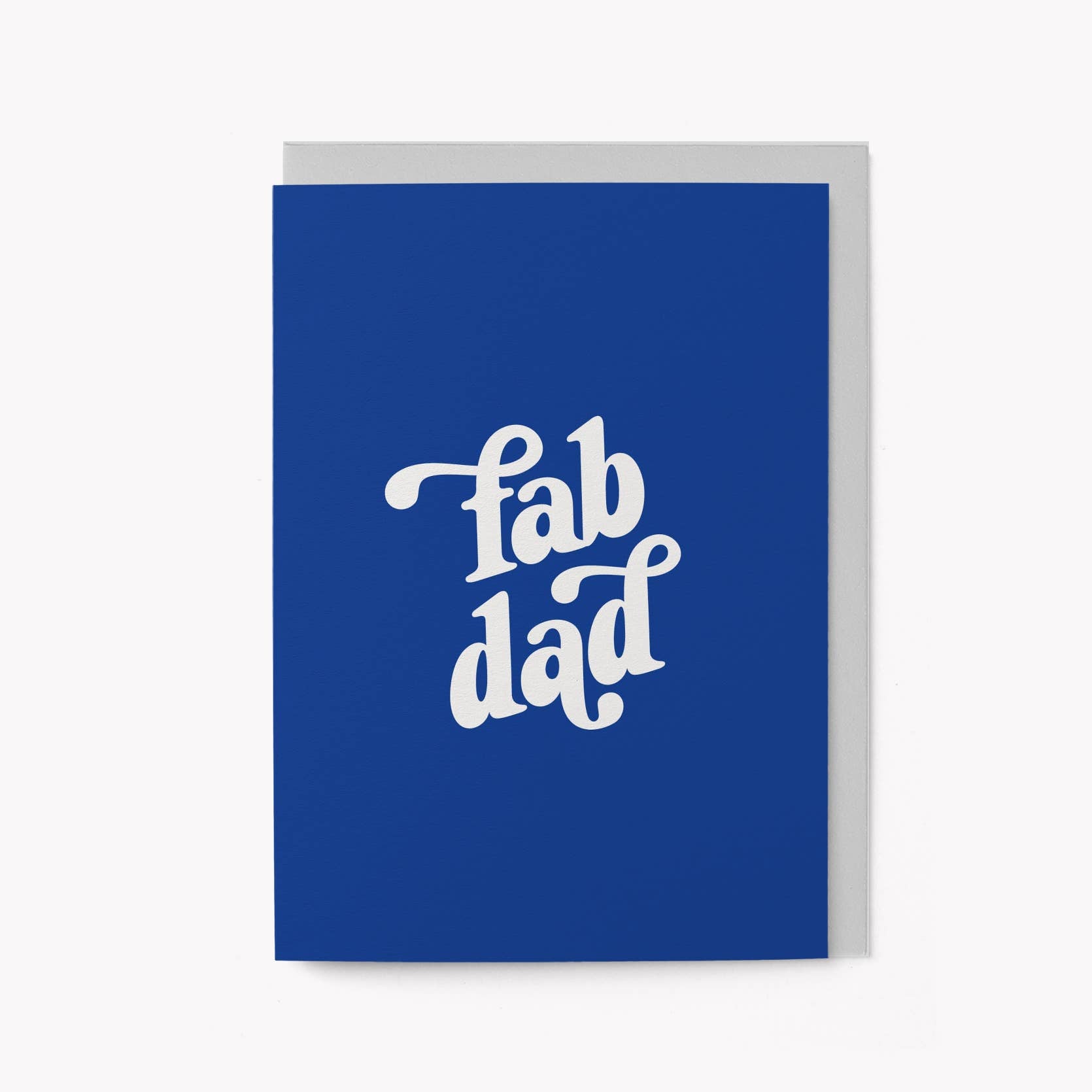 Fab Dad - Father's Day Card | Blank | by Graphic Factory
