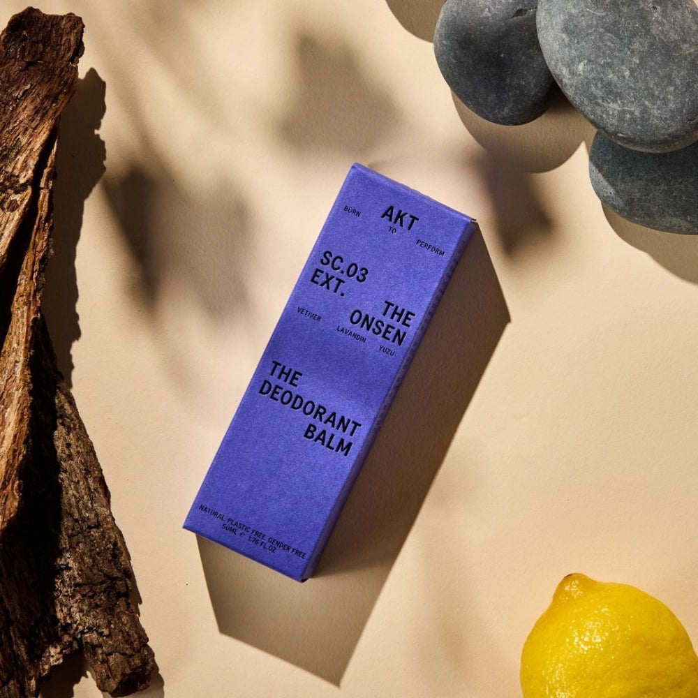 AKT Deodorant Balm SC.03 The Onsen - Aluminium-Free & Vegan - Lifestory