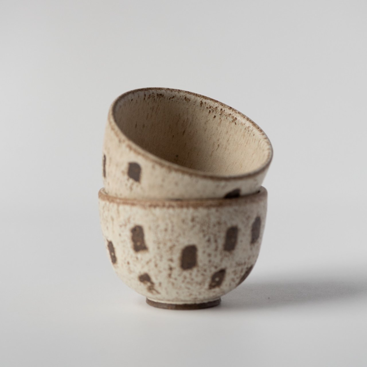 Small Bowl in Dune Glaze by Aku Ceramics - Lifestory