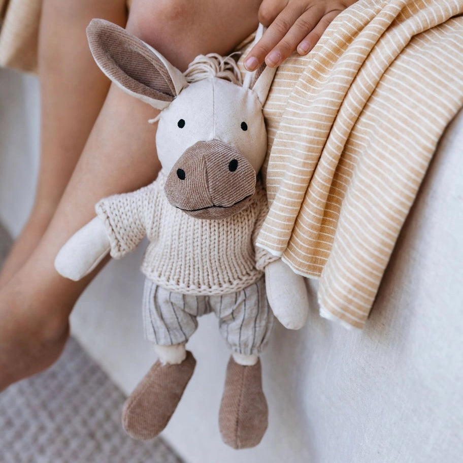Cedric Donkey by and the little dog laughed - Lifestory