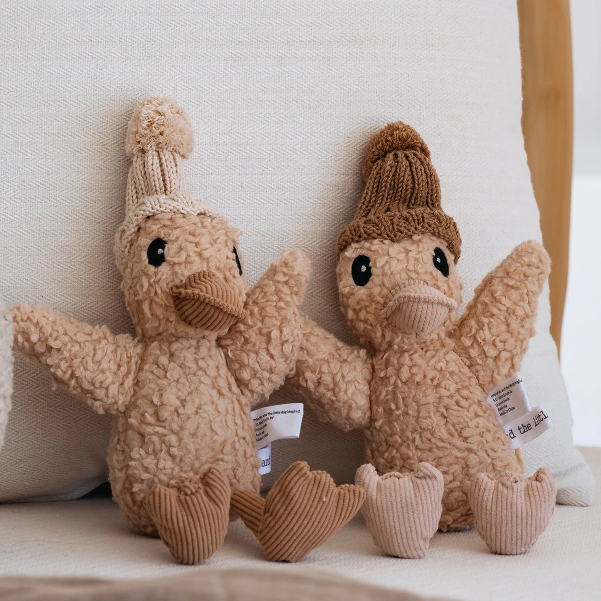 Edmond Duck by and the little dog laughed | Lifestory
