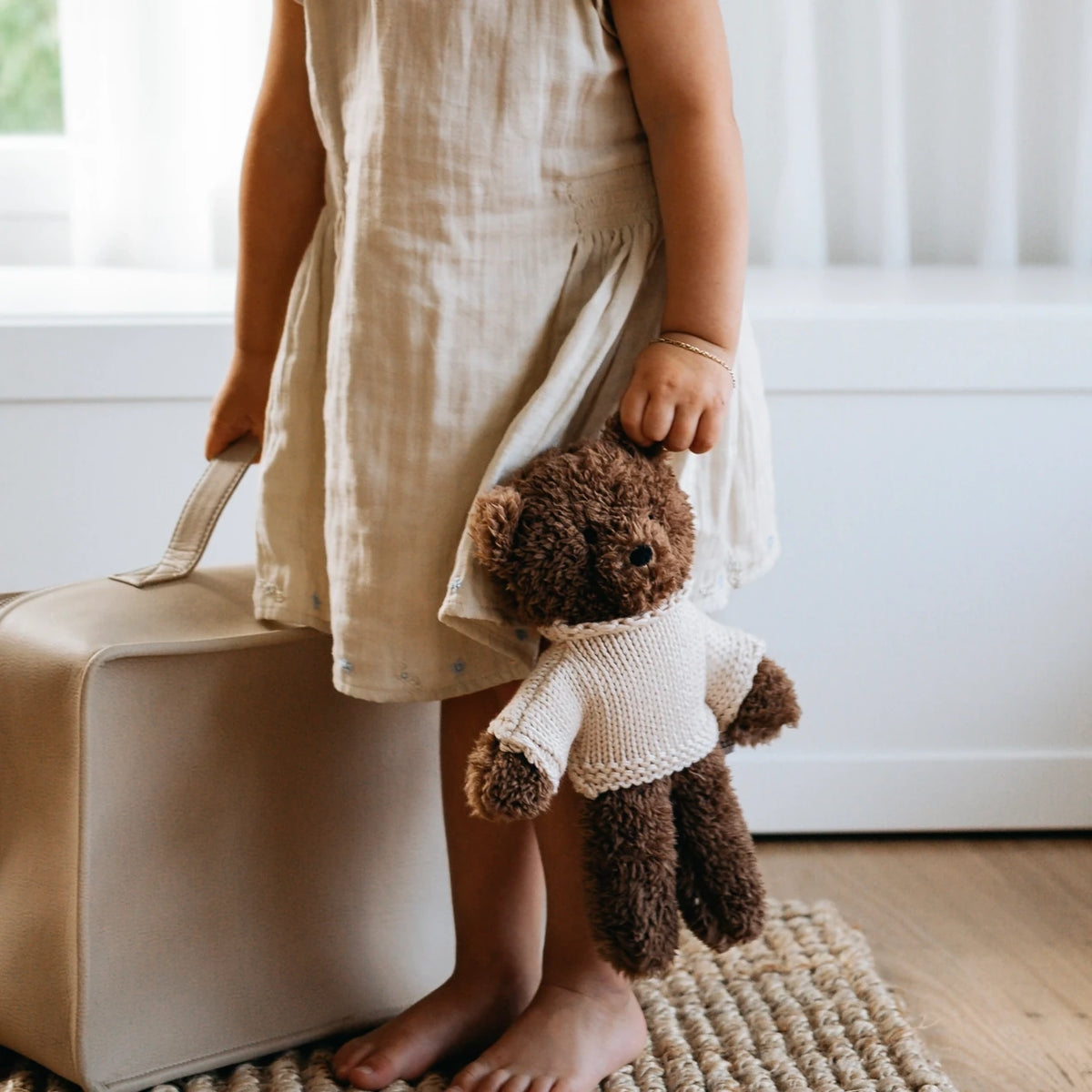 Milo the bear (medium) by and the little dog laughed | Lifestory