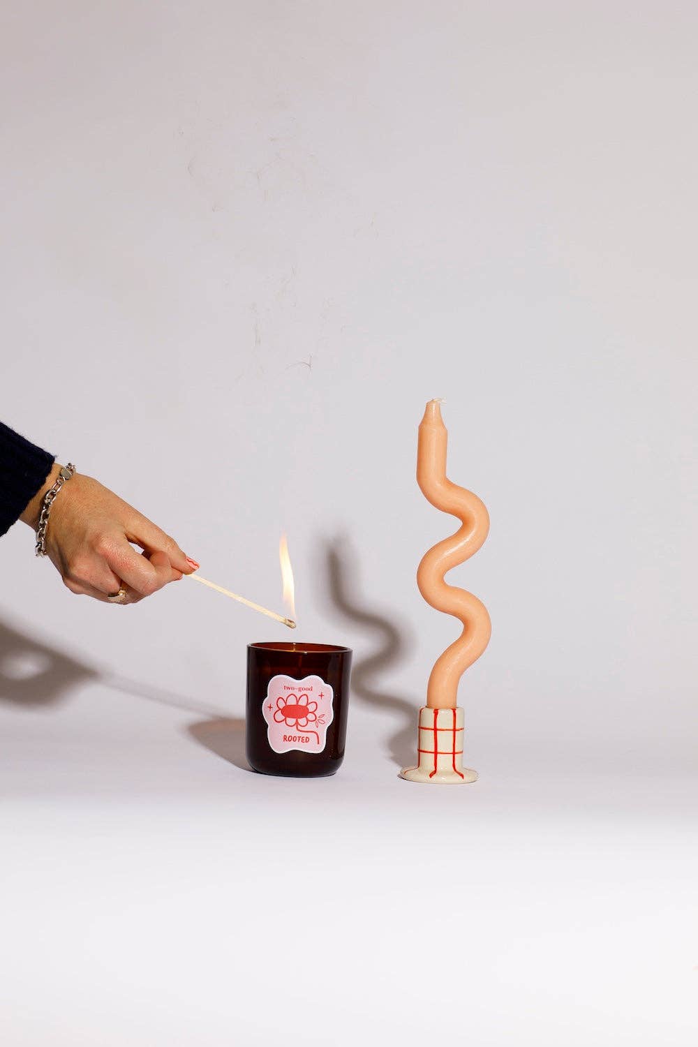 two~good Rooted Soy Wax Scented Candle