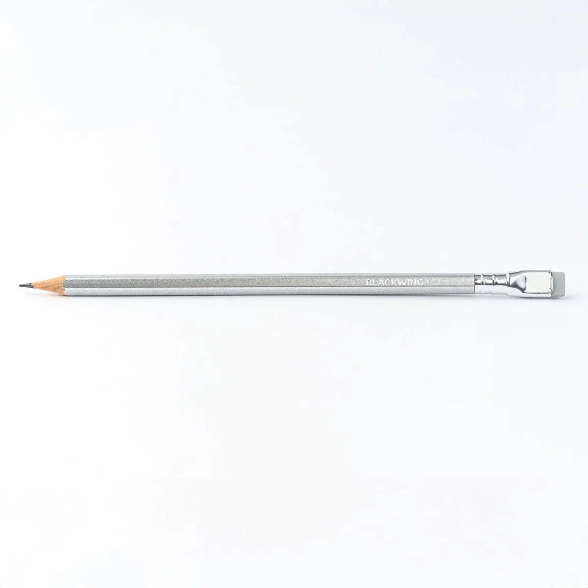 Blackwing Volume 140 Ltd Edition Pencils – single steel grey coloured pencil with grey eraser