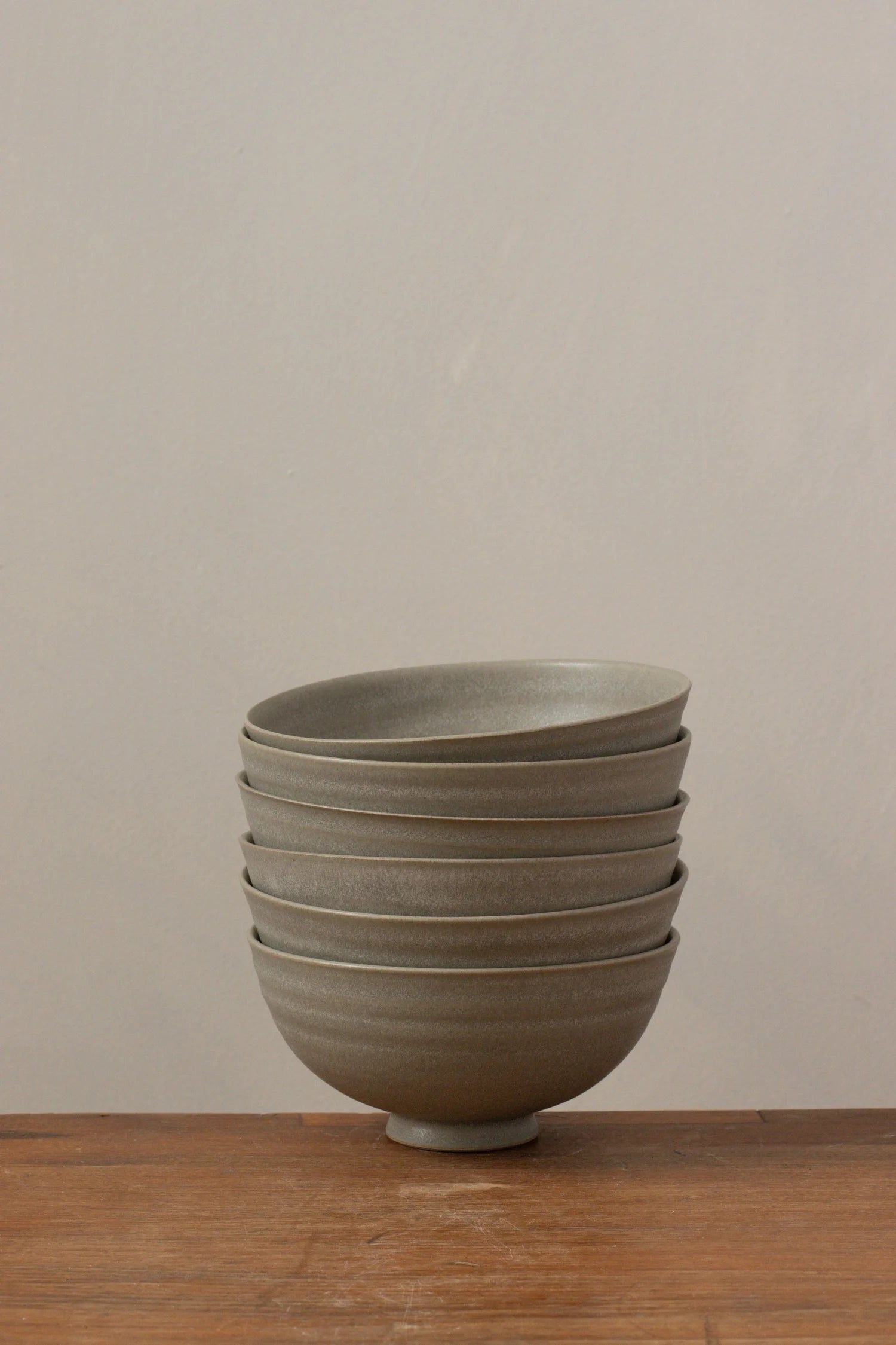 Small Footed Bowl | Feather Grey | by Borja Moronta