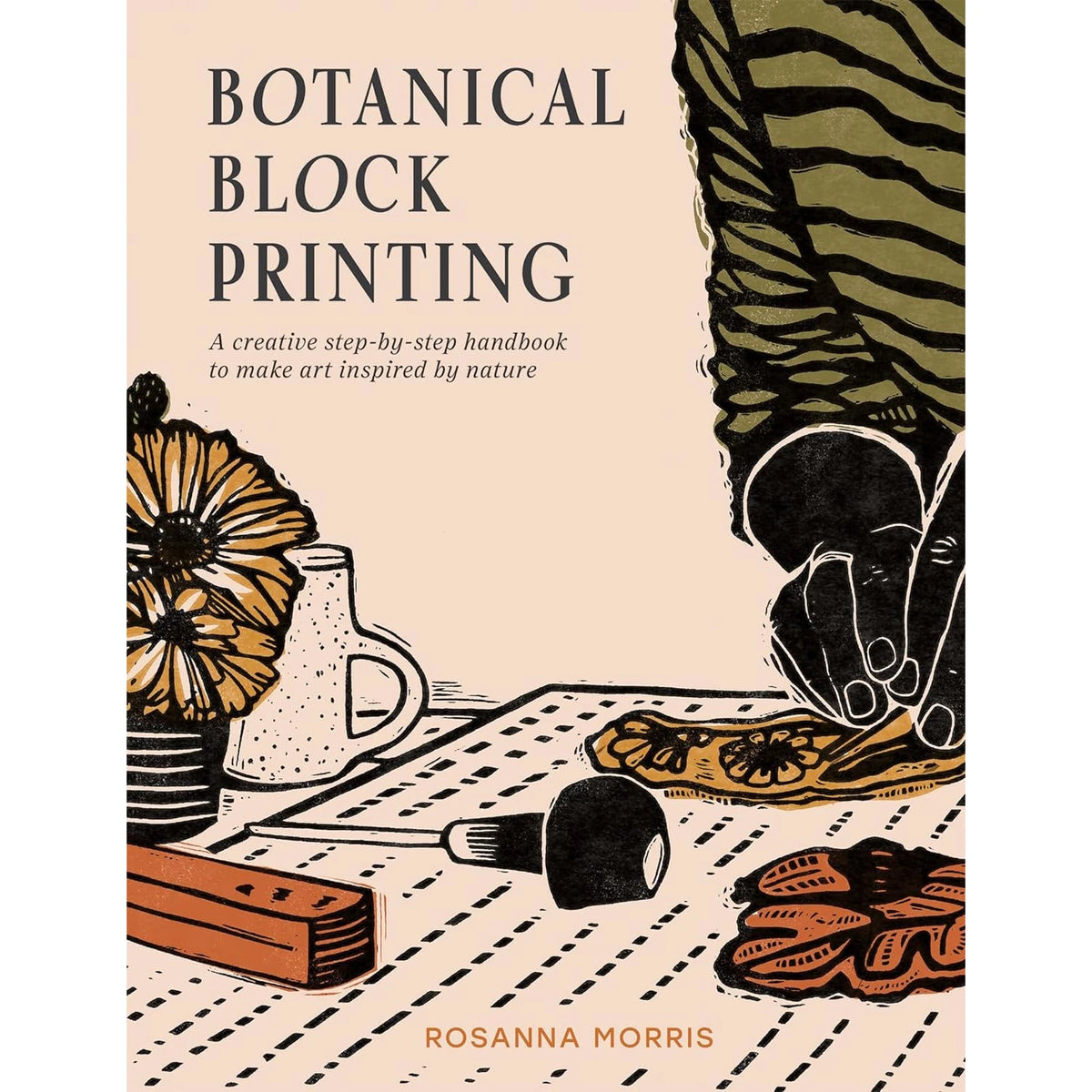 Botanical Block Printing | Craft Project Book