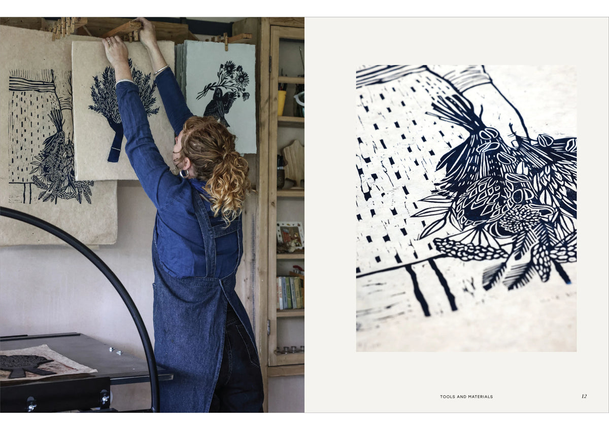 Botanical Block Printing | Craft Project Book