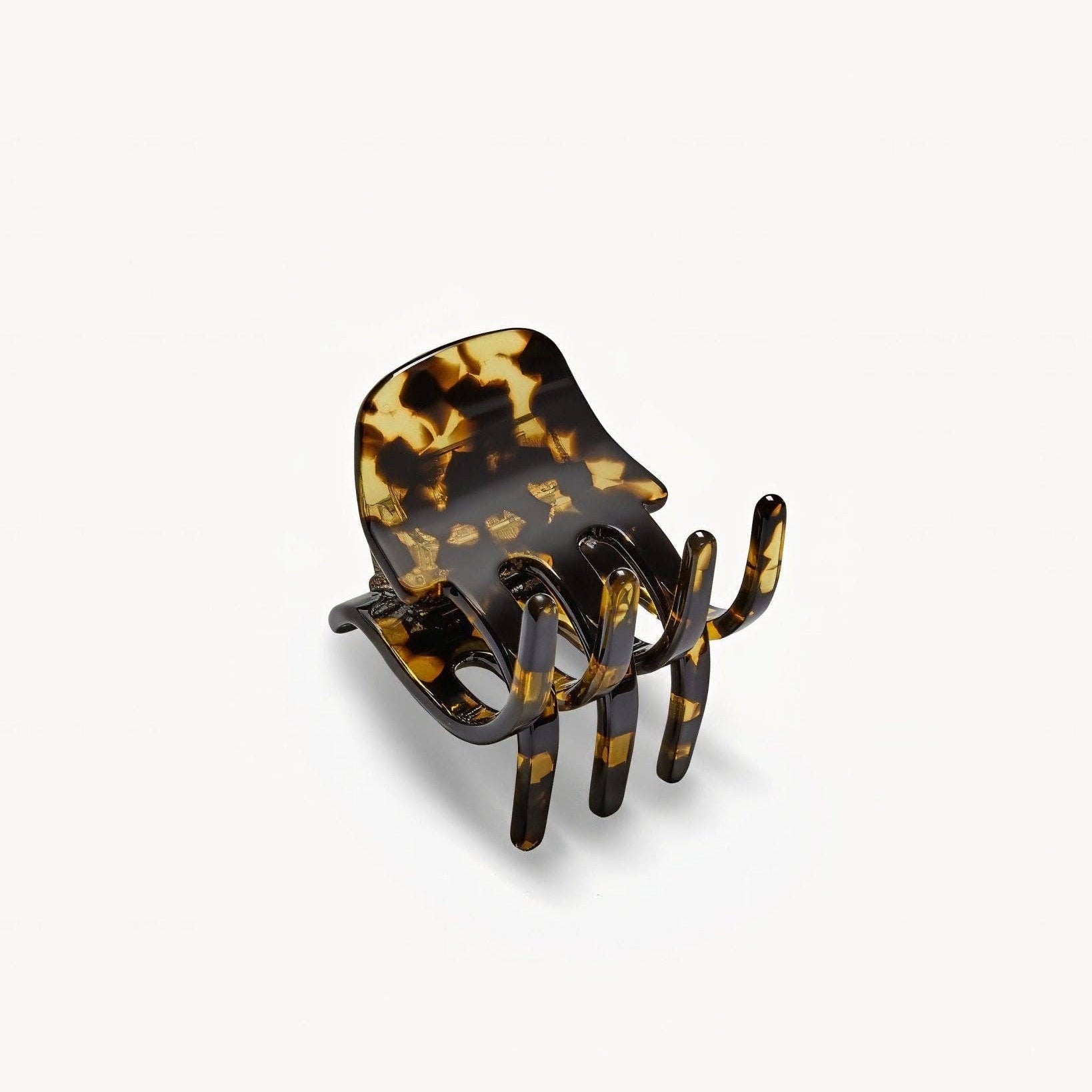 MACHETE Mini Claw in Dark Tortoise Acetate - Lifestory