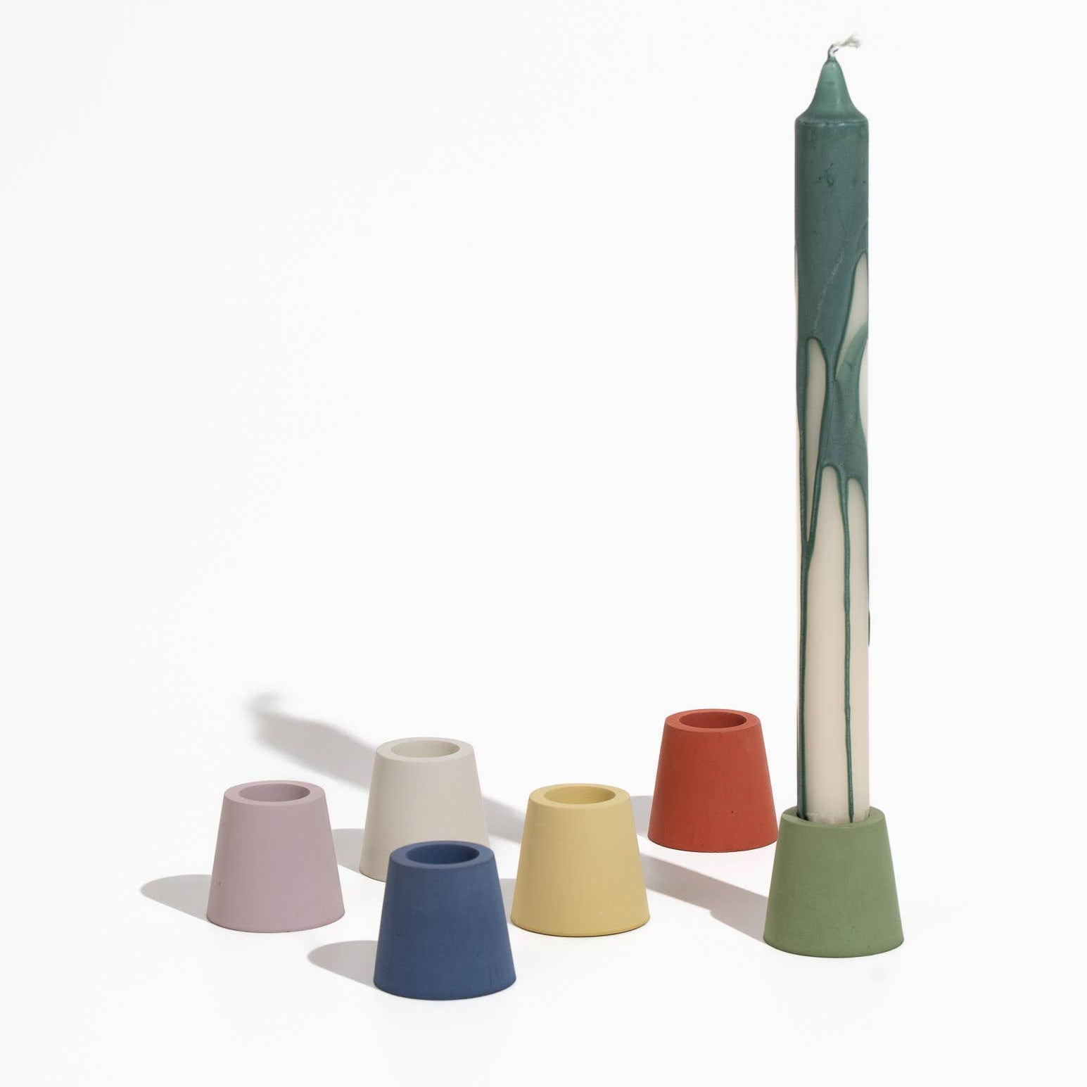 YOD&CO Stump Concrete Candle Holder - Lifestory