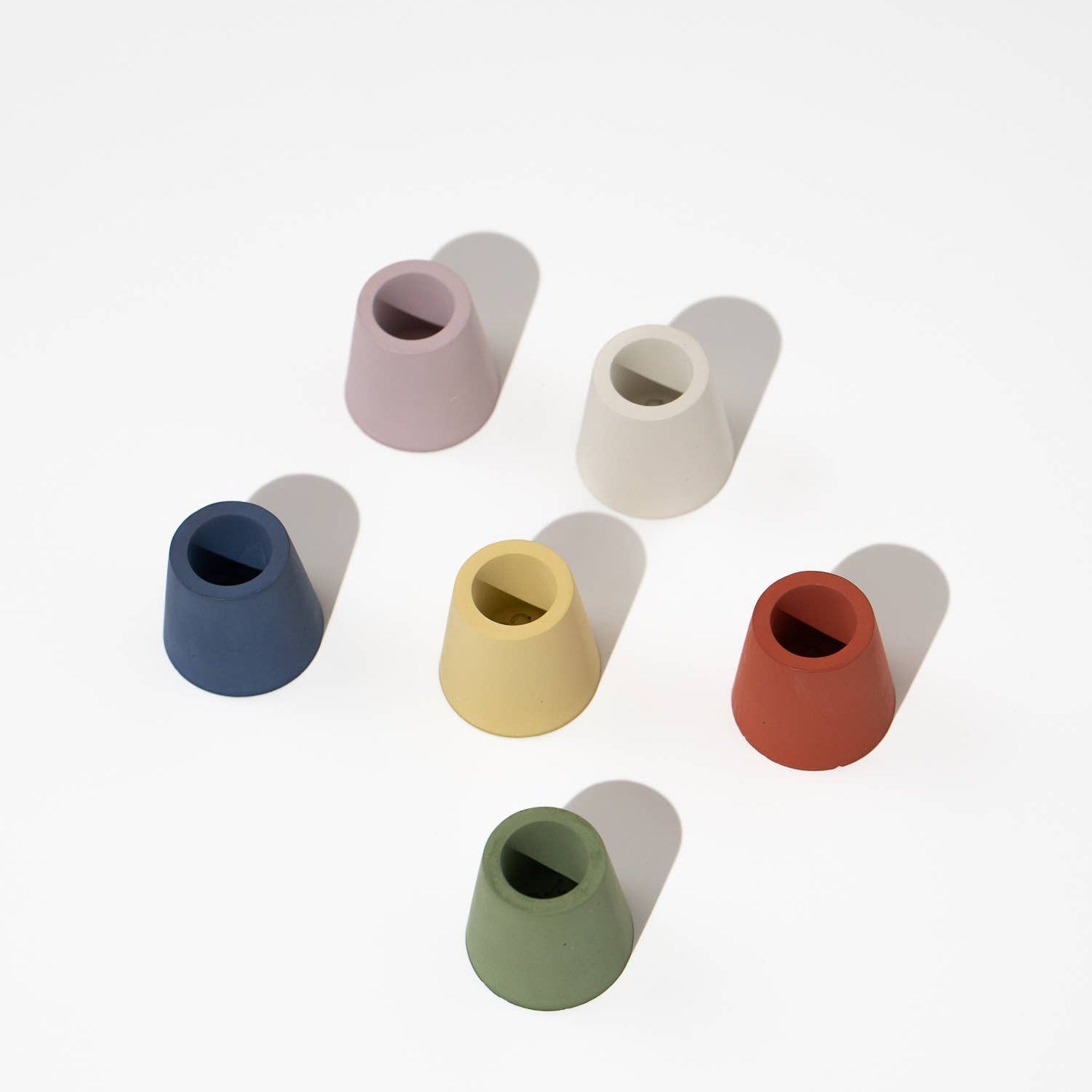 YOD&CO Stump Concrete Candle Holder - Lifestory