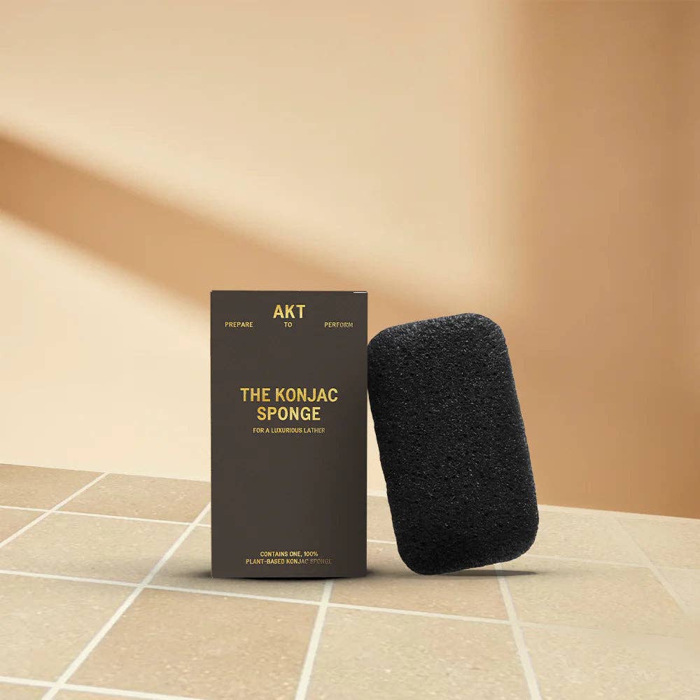 AKT Konjac Face & Body Sponge - Lifestory