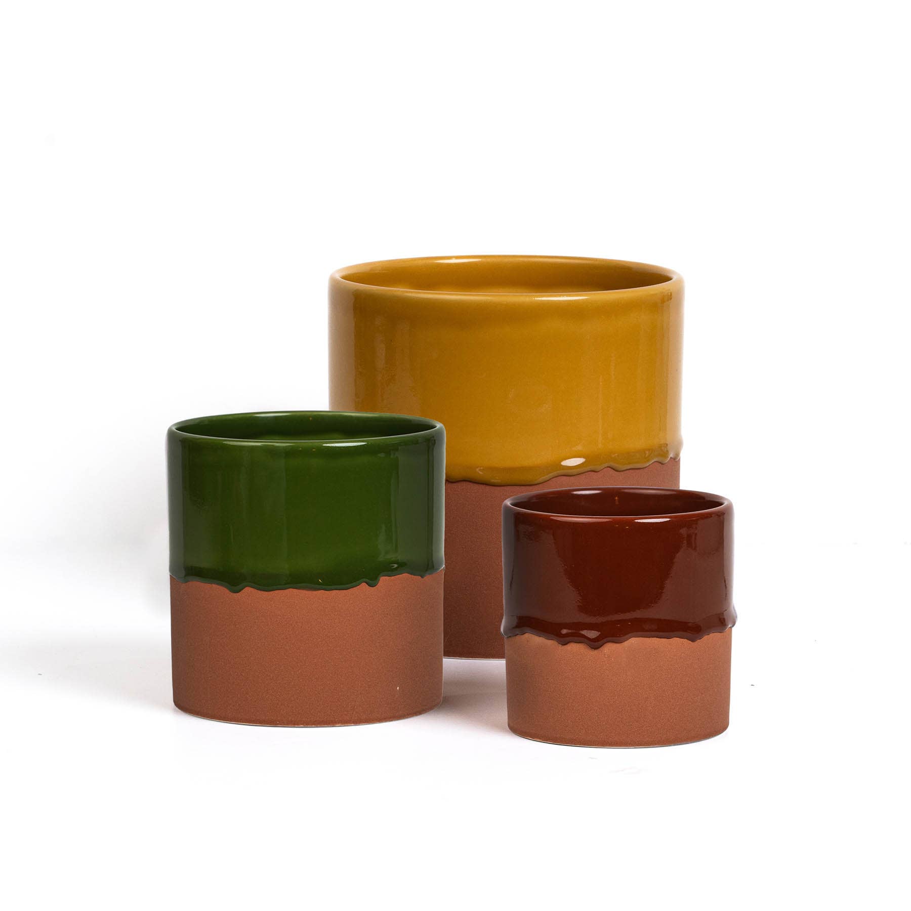YOD&CO Drip Ceramic Planter Small - Lifestory