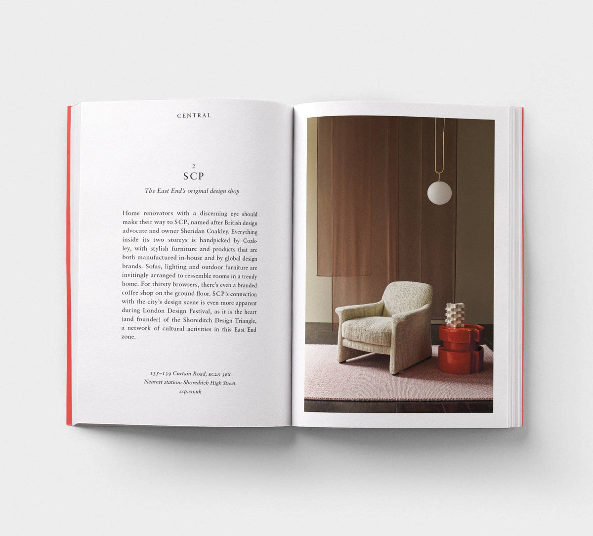 An Opinionated Guide to Design London | Guide Book