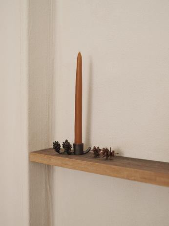 Forest Candle Holder | Brass | Fits Pencil Candle | by Ferm Living - Lifestory