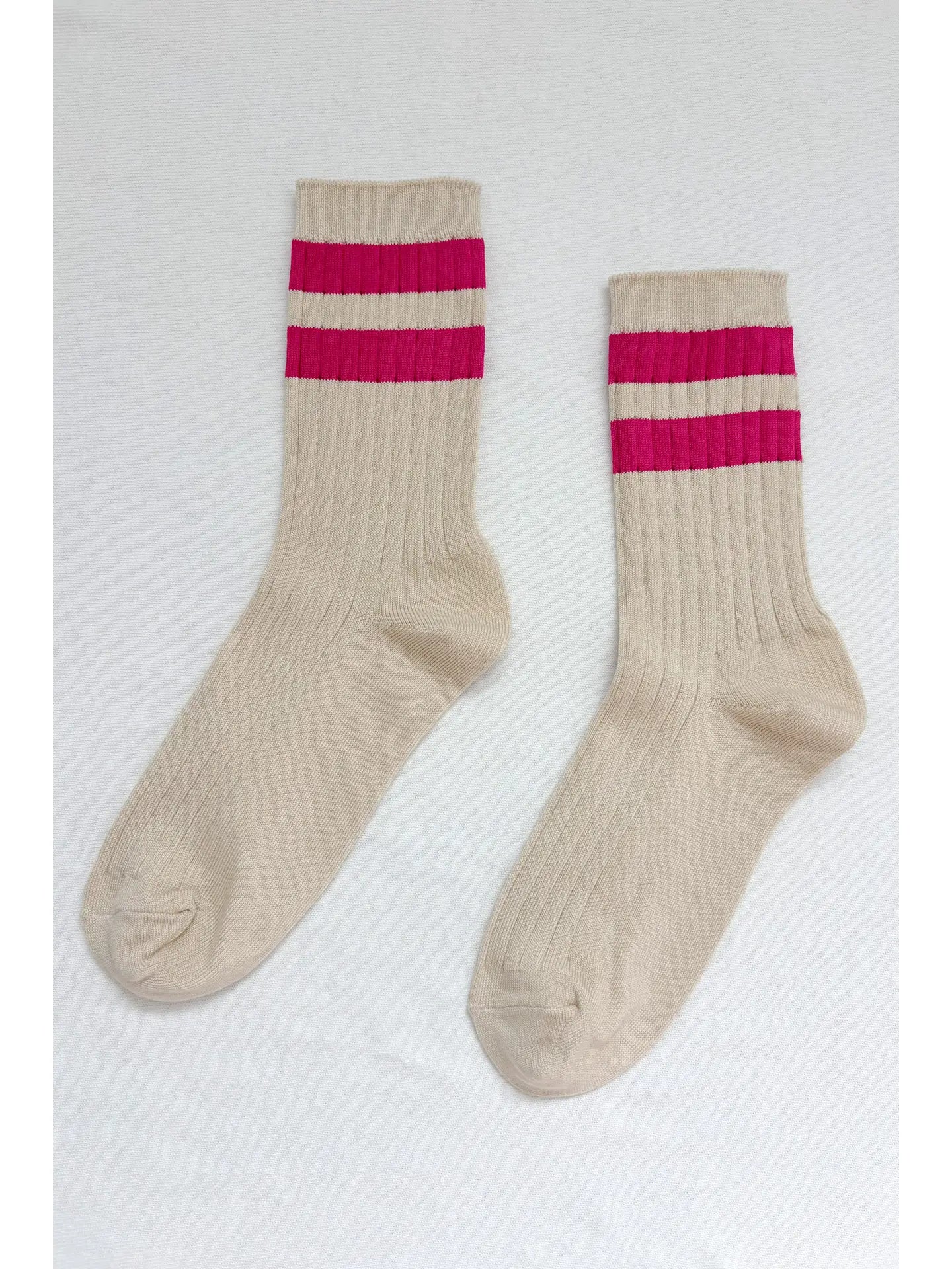 Le Bon Shoppe Her Socks - Varsity | Various Colours - Lifestory