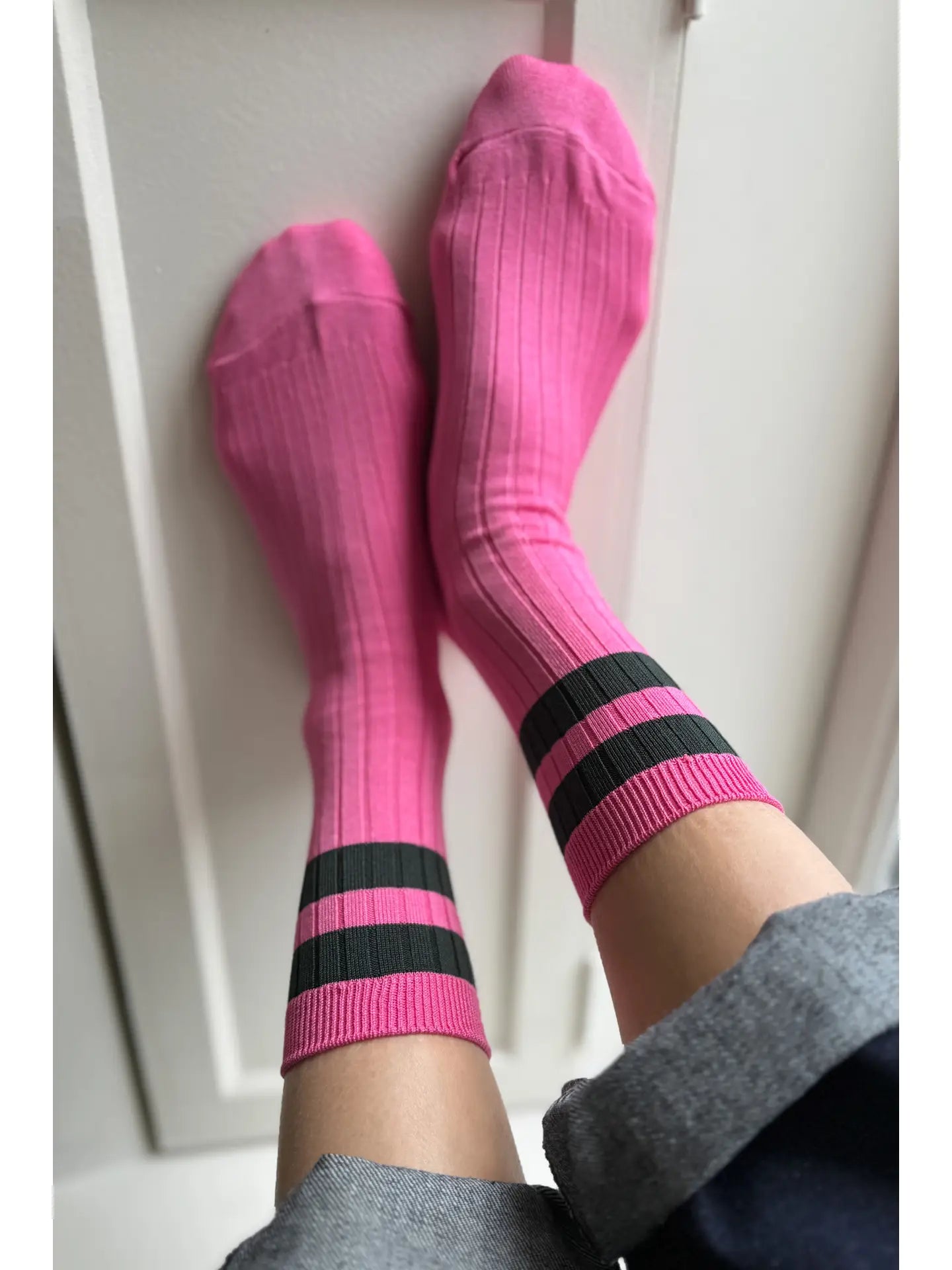 Le Bon Shoppe Her Socks - Varsity | Various Colours - Lifestory