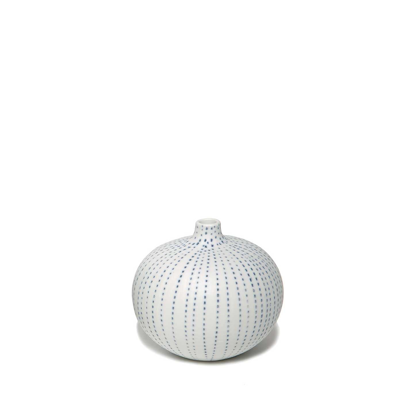 Bari Vase | Small | Blue Dots | by Lindform - Lifestory