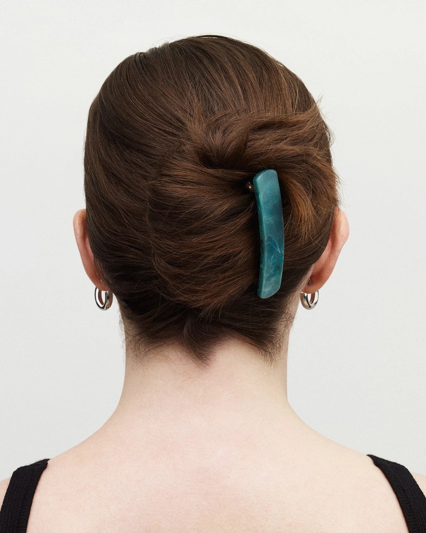 MACHETE No. 3 Heirloom Barrette in Baja Tortoise Acetate - Lifestory