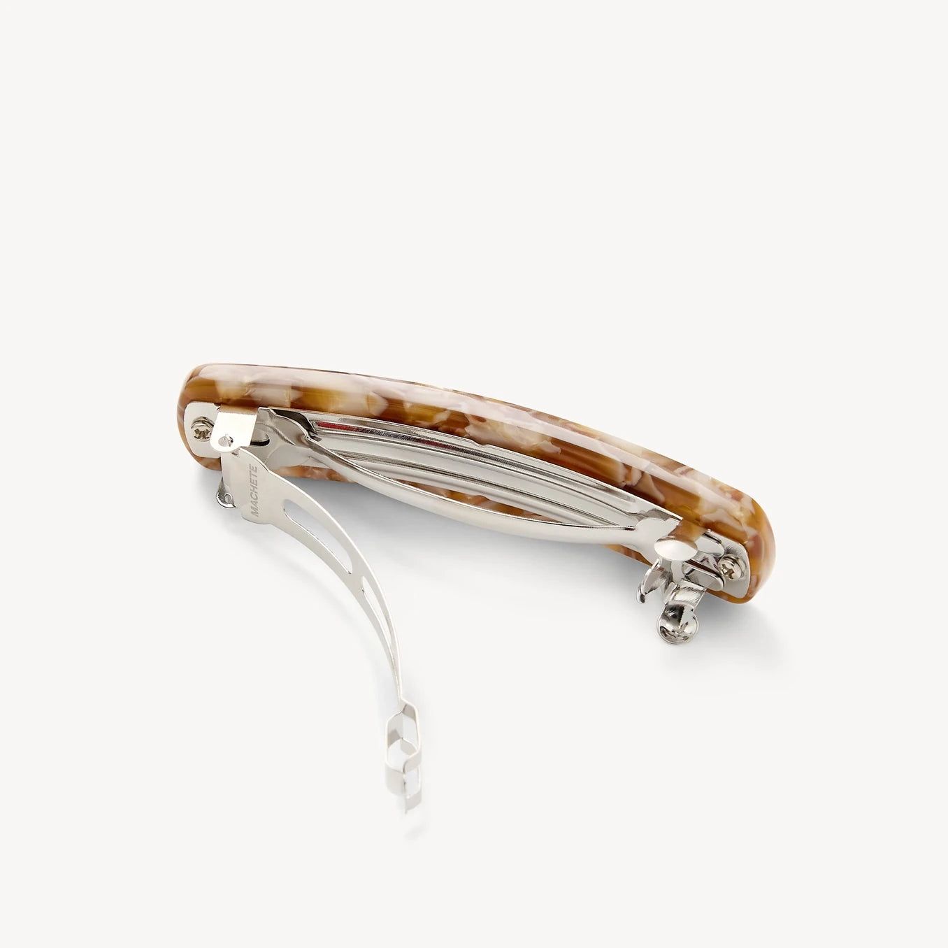 MACHETE No. 3 Heirloom Barrette in Baja Tortoise Acetate - Lifestory