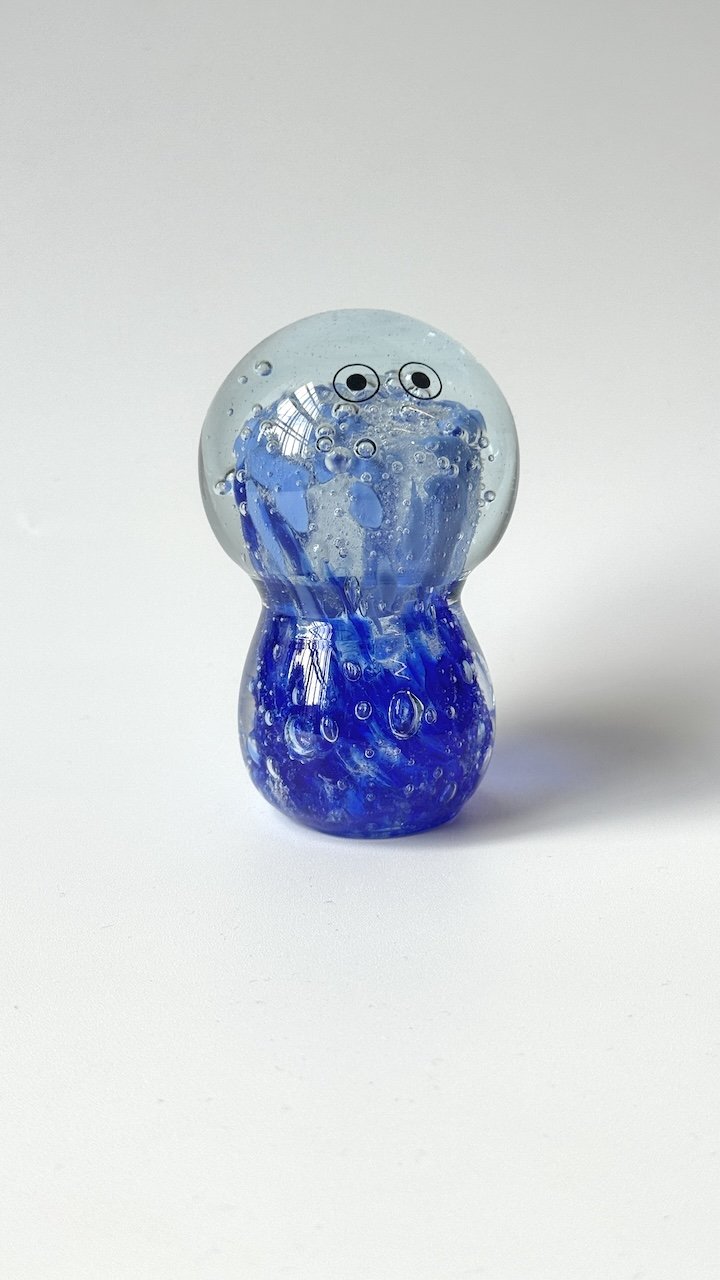 Crystal Blob | Milo | handblown by Studio Arhoj