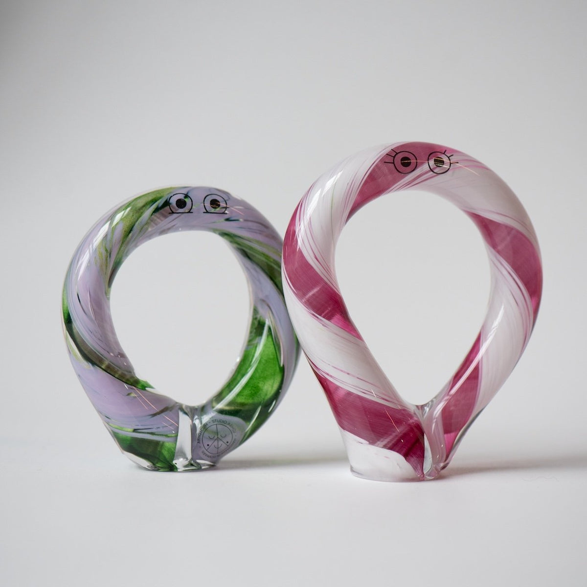Studio Arhoj Crystal Blob | Frida | Lilac and Green