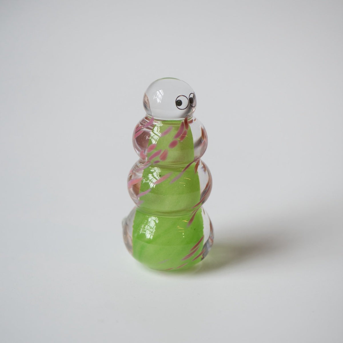 Studio Arhoj Crystal Blob | Nola | Pink and Green