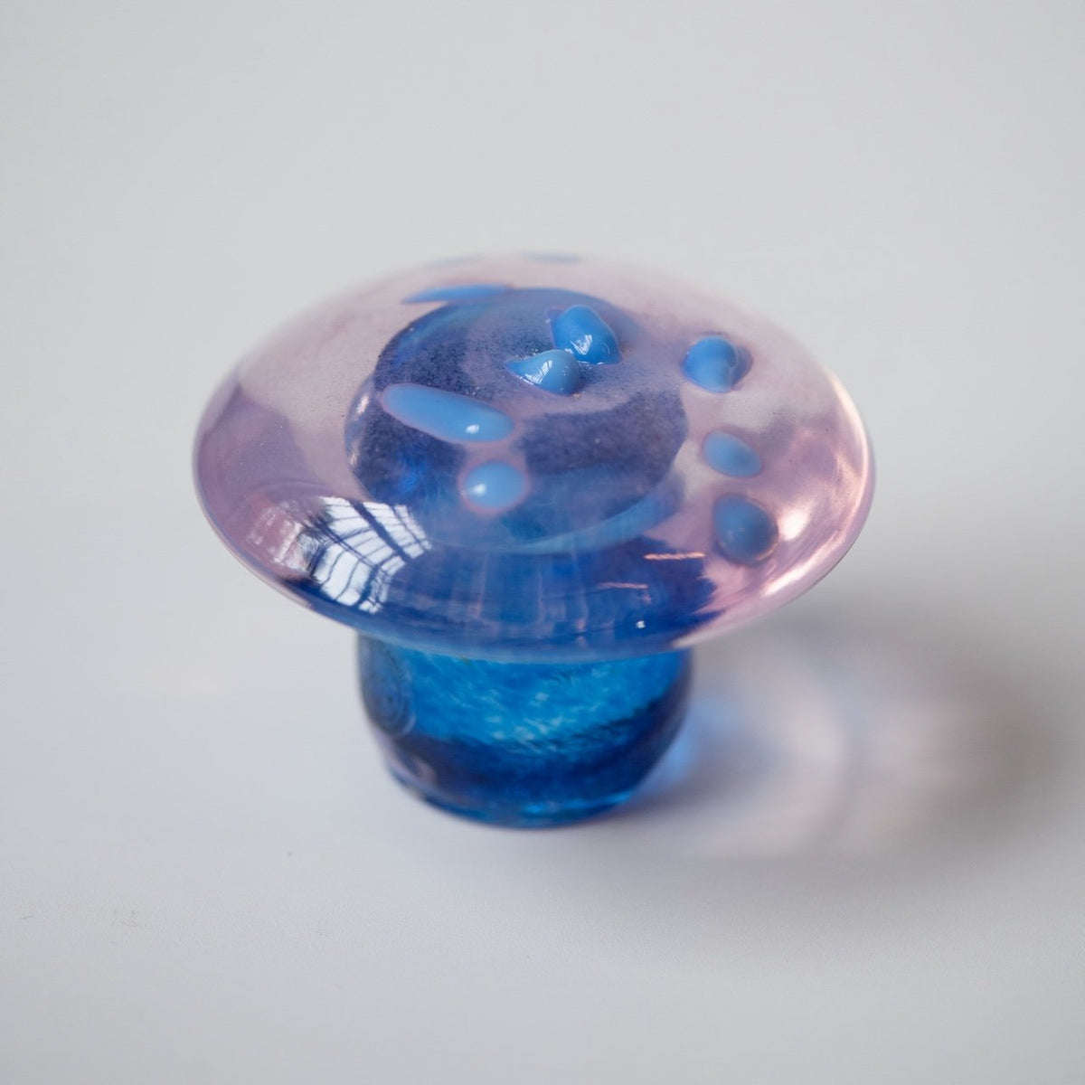 Studio Arhoj Crystal Blob | Aidan | Shroom in Blue
