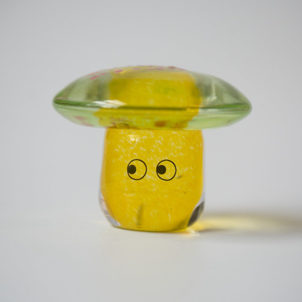 Studio Arhoj Crystal Blob | Simo | Shroom in Yellow