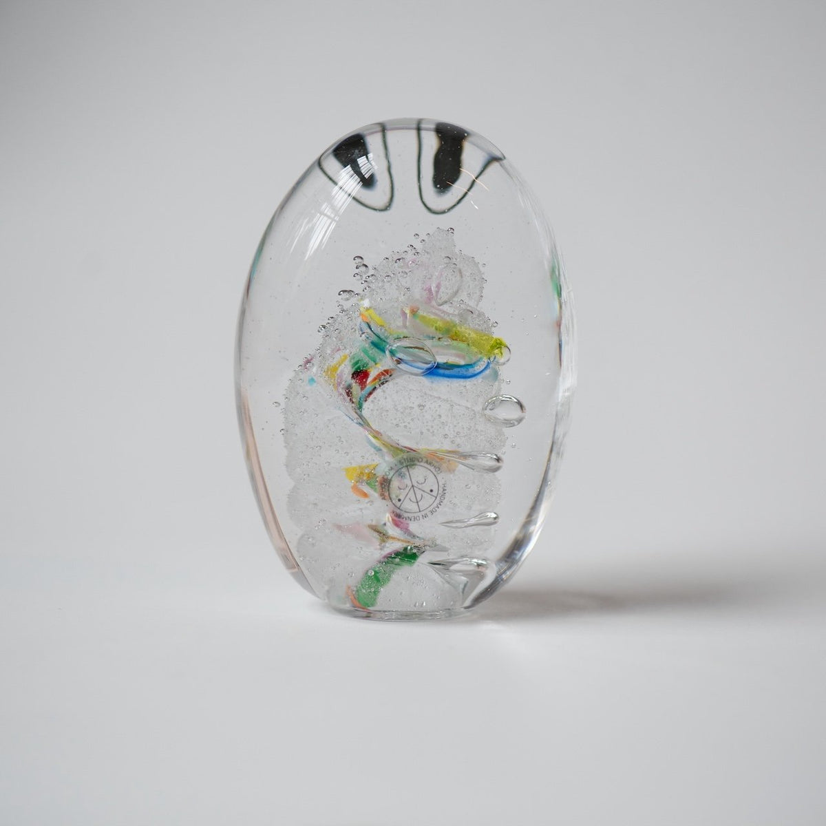 Studio Arhoj Crystal Blob | Greta | Multicoloured Swirl