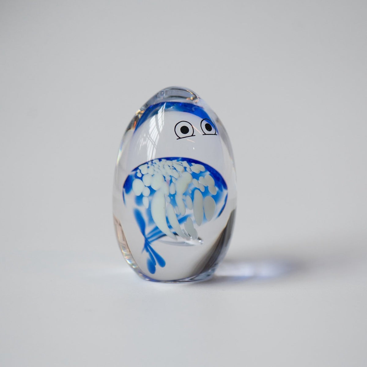 Studio Arhoj Crystal Blob | Levi | Blue and White