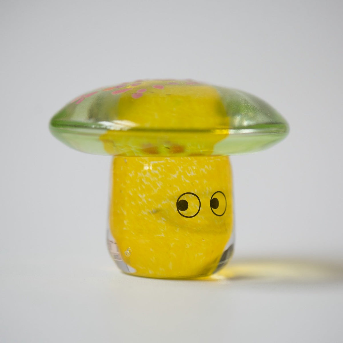 Studio Arhoj Crystal Blob | Simo | Shroom in Yellow