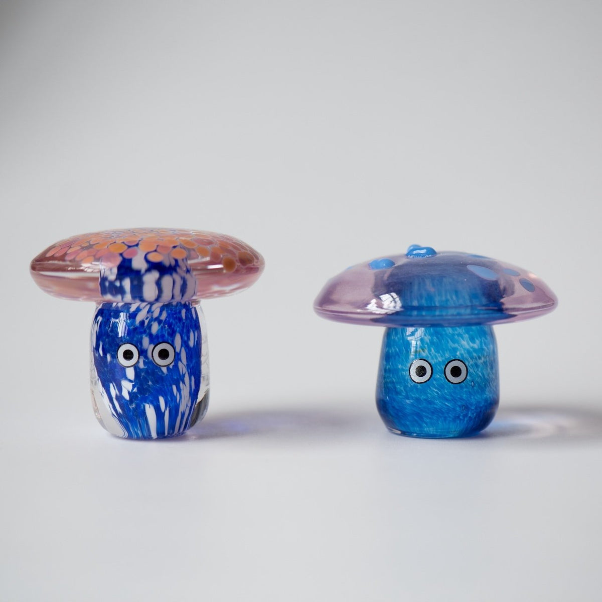 Studio Arhoj Crystal Blob | Connor | Shroom in Blue
