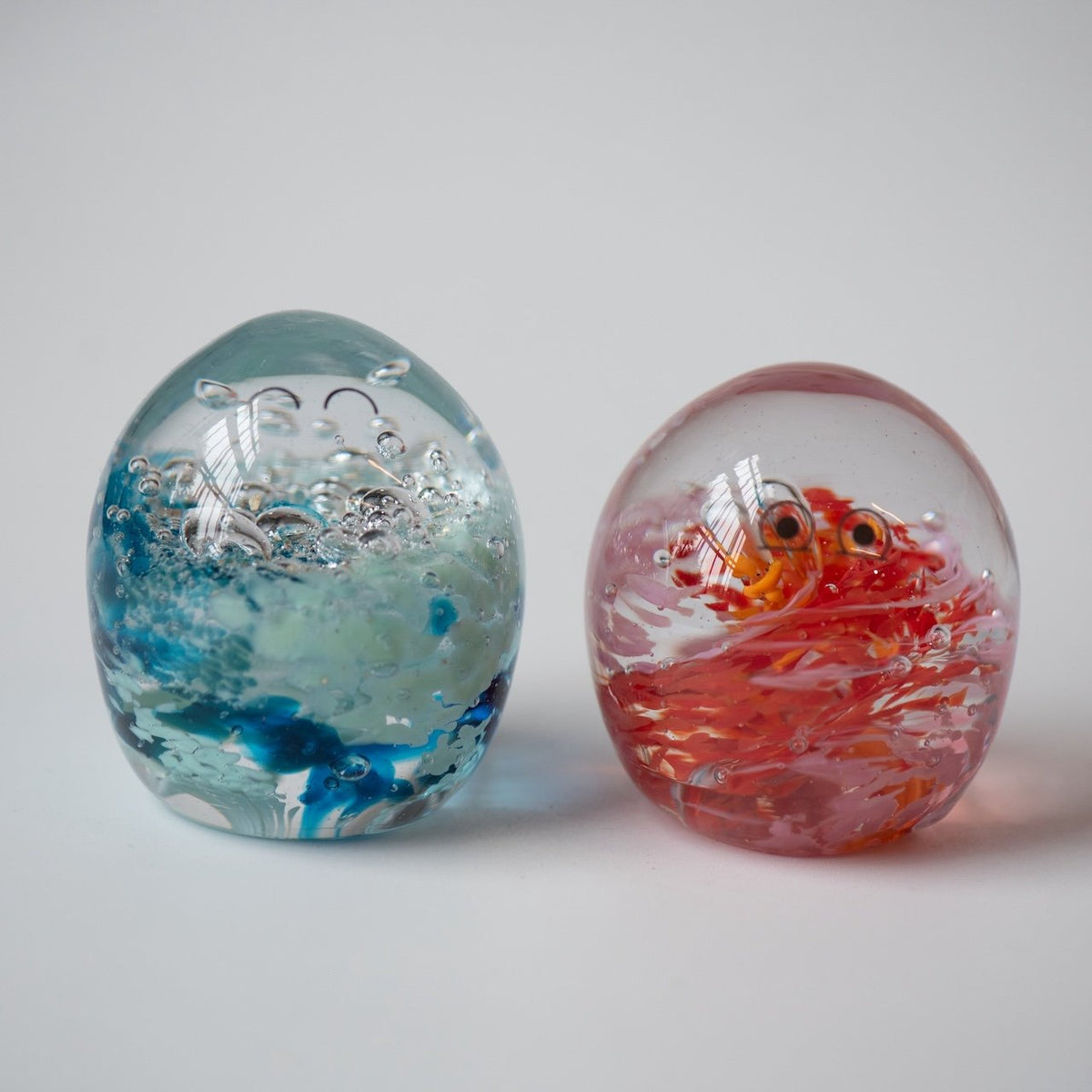 Studio Arhoj Crystal Blob | Kaki | Blue