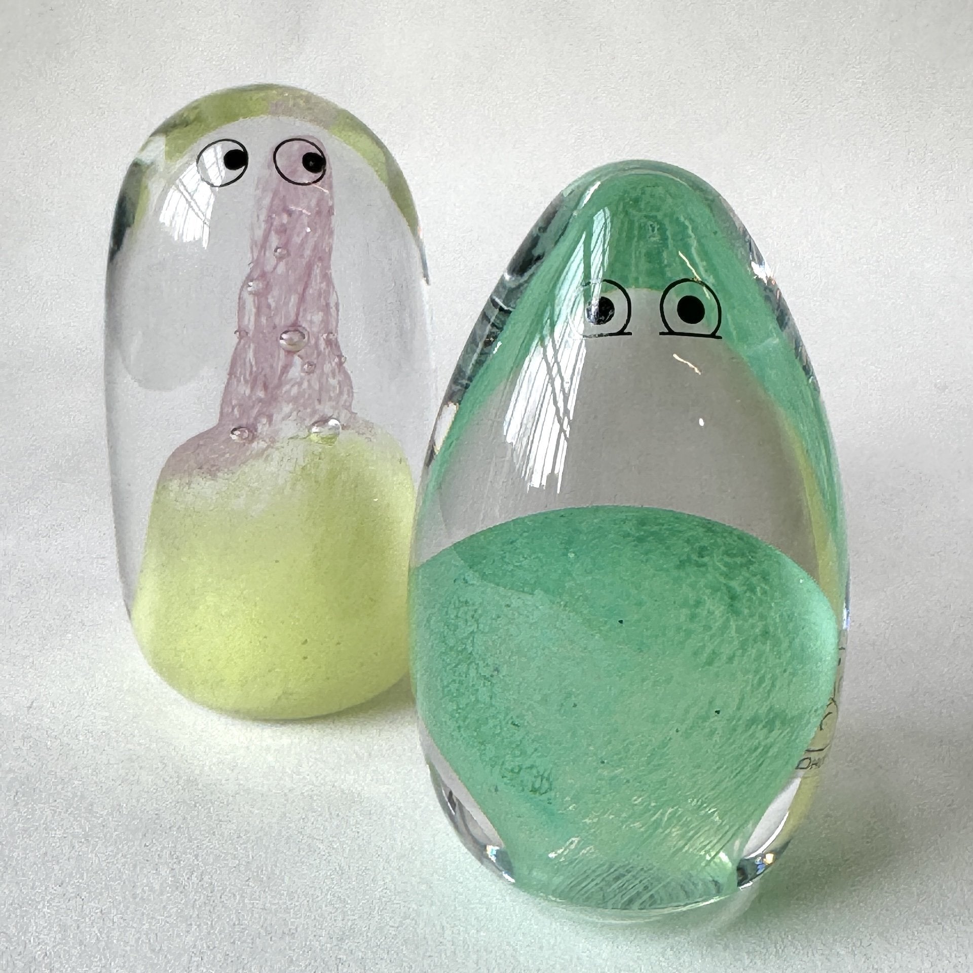 Crystal Blob | Milo | handblown by Studio Arhoj - Lifestory